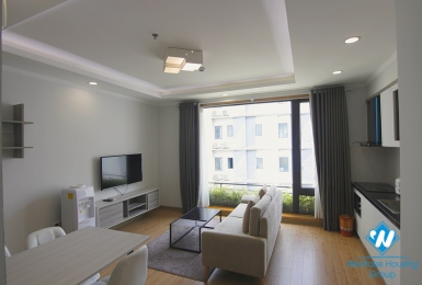 Bright 1-bedroom apartment on Kim Ma Str.